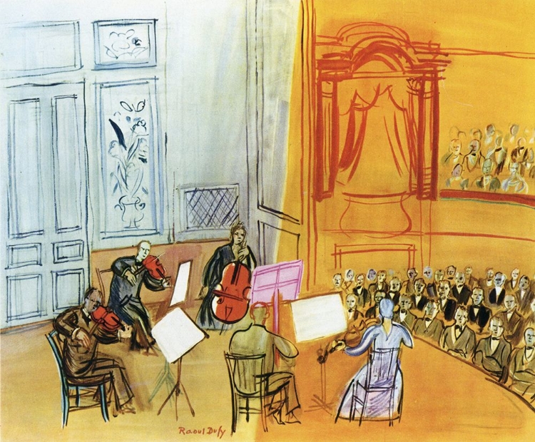 Picture of QUINTET WITH THE RED CELLO 1948