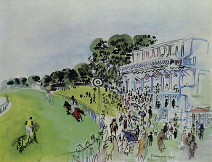 Picture of RACES AT GOODWOOD 1930