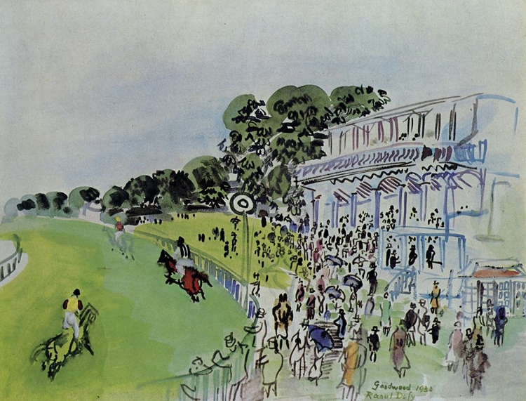 Picture of RACES AT GOODWOOD 1930