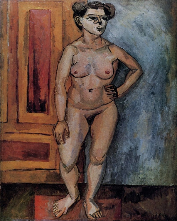 Picture of STANDING NUDE 1909