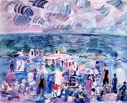 Picture of THE BEACH 1925