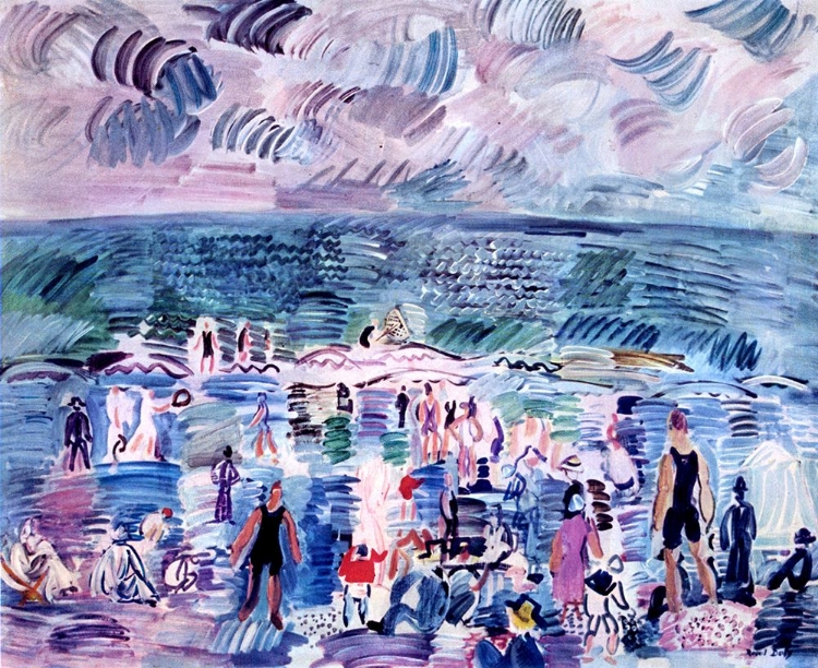 Picture of THE BEACH 1925