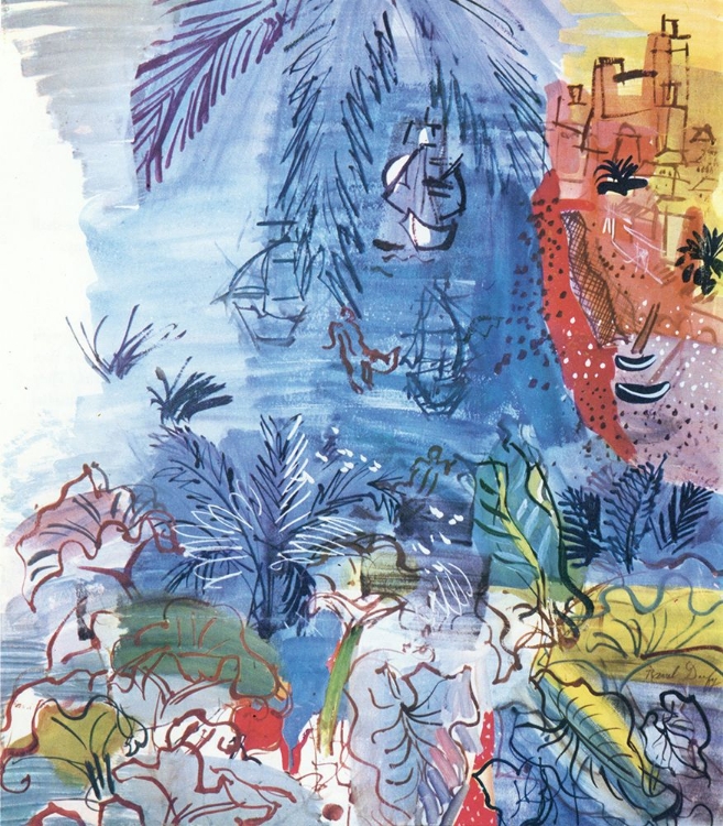 Picture of THE CASTLE BY THE SEA