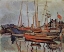 Picture of THE PORT OF LE HAVRE 1905