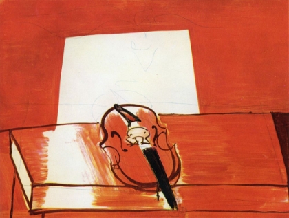 Picture of THE RED VIOLIN 1948