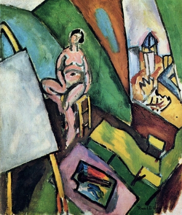 Picture of THE STUDIO 1907