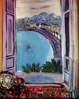 Picture of THE WINDOW AT NICE 1927