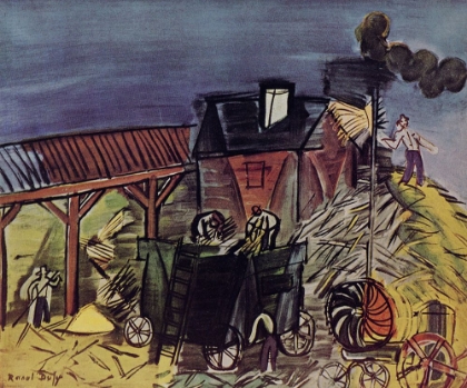 Picture of THRESHING 1949