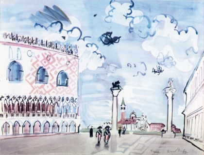 Picture of VENICE, ST. MARKS SQUARE 1938