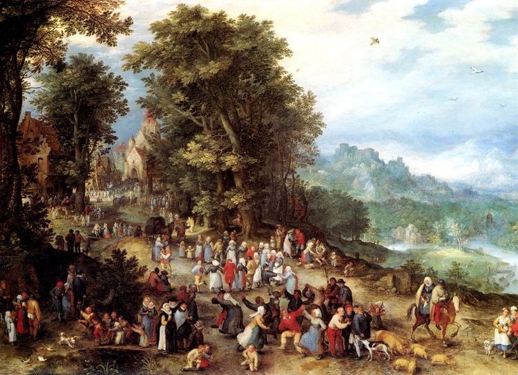 Picture of A FLEMISH FAIR 1600