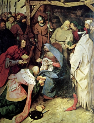 Picture of ADORATION OF THE MAGI 1564