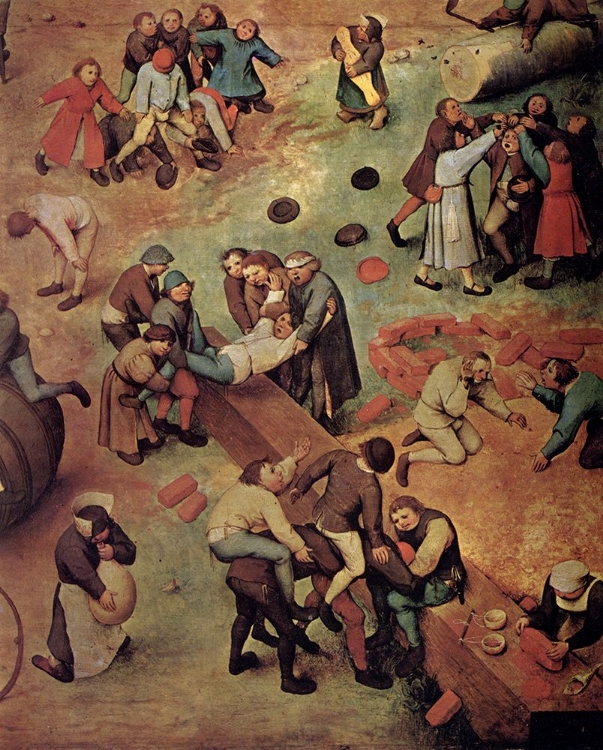 Picture of CHILDRENS GAMES DETAIL 1 1560
