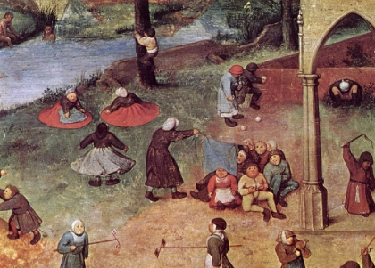Picture of CHILDRENS GAMES DETAIL 2 1560