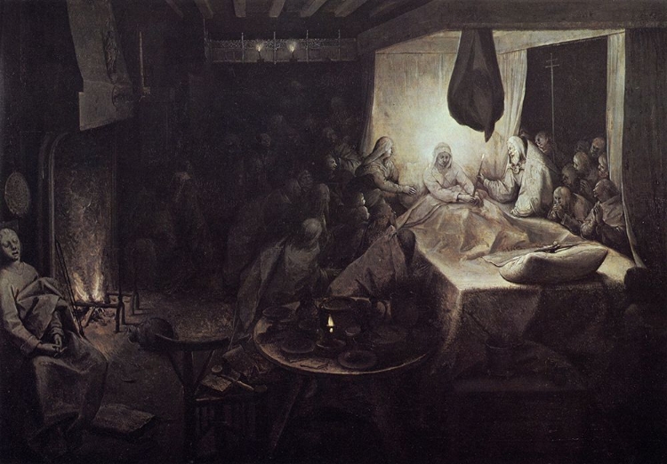 Picture of DEATH OF THE VIRGIN CA 1564