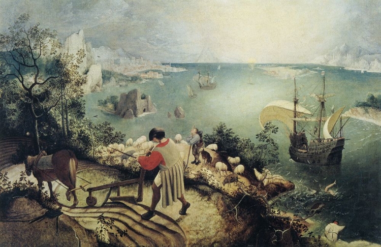 Picture of FALL OF ICARUS 1555