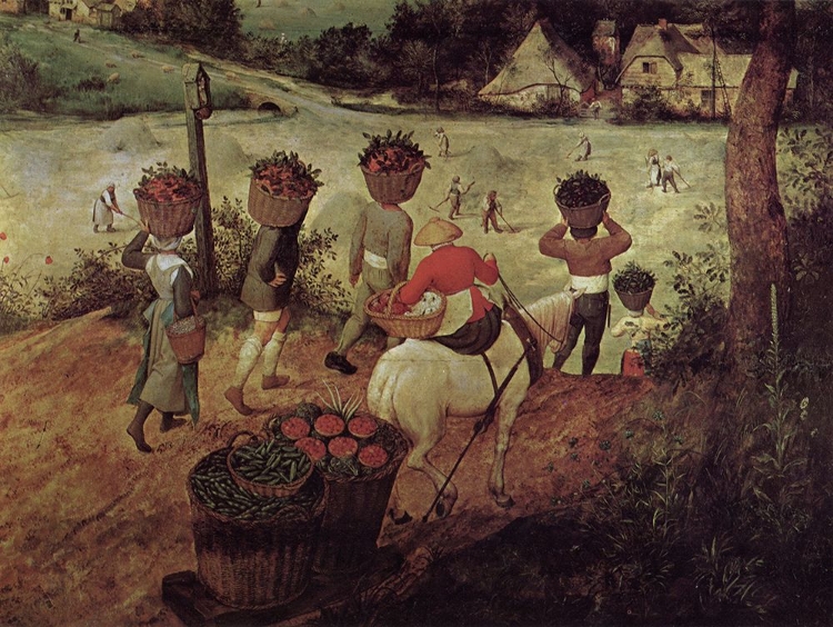 Picture of HAY MAKING DETAIL 1 1565