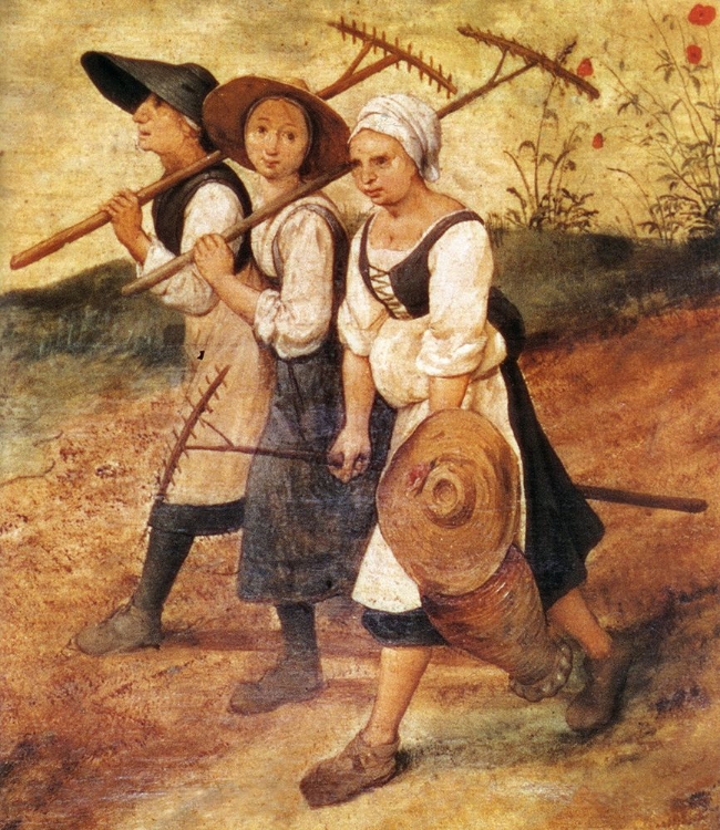 Picture of HAY MAKING DETAIL 2 1565