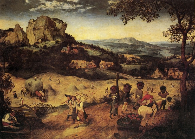 Picture of HAY MAKING 1565