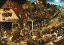Picture of NETHERLANDISH PROVERBS THE BLUE CLOAK 1559