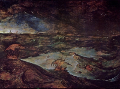 Picture of STORM AT SEA UNFINISHED 1568