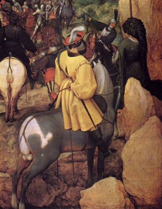 Picture of THE CONVERSION OF ST. PAUL DETAIL 1567