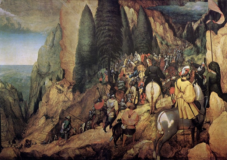 Picture of THE CONVERSION OF ST. PAUL 1567