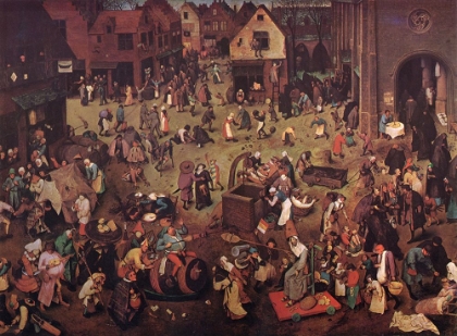 Picture of THE FIGHT BETWEEN THE CARNIVAL AND LENT 1559