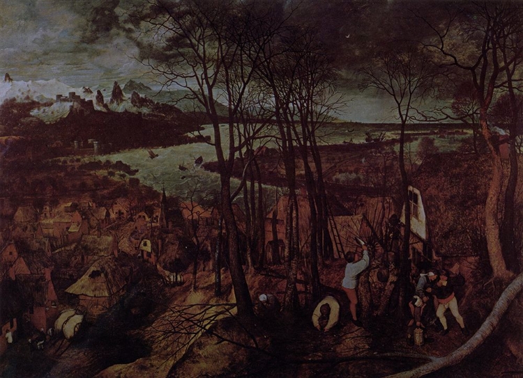 Picture of THE GLOOMY DAY FEBRUARY 1565