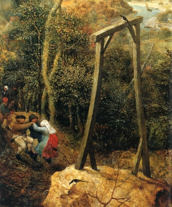Picture of THE MAGPIE ON THE GALLOWS DETAIL 2 1568
