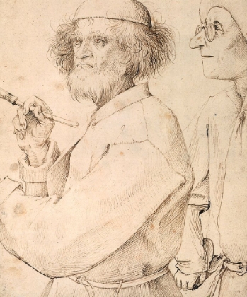 Picture of THE PAINTER AND THE BUYER 1565