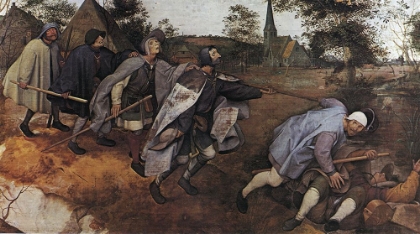 Picture of THE PARABLE OF THE BLIND 1568
