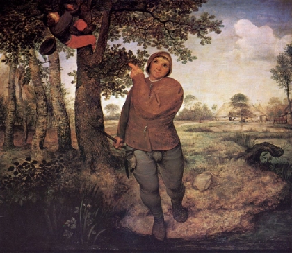 Picture of THE PEASANT AND THE BIRDNESTER 1568