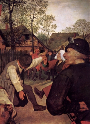 Picture of THE PEASANT DANCE DETAIL CA 1567