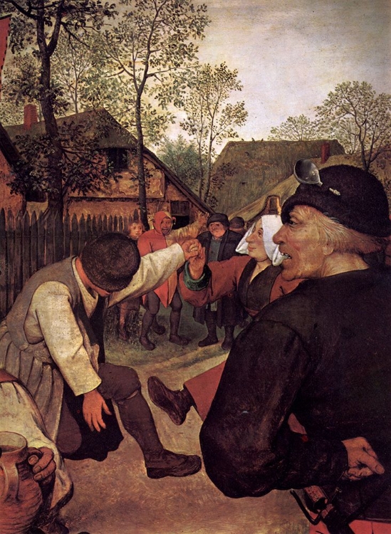 Picture of THE PEASANT DANCE DETAIL CA 1567