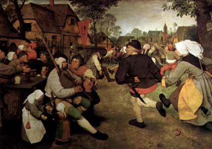 Picture of THE PEASANT DANCE CA 1567
