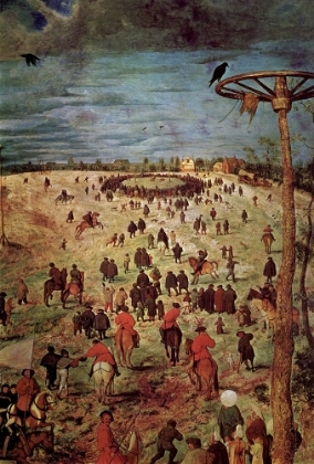 Picture of THE PROCESSION TO CALVARY DETAIL 3 1564