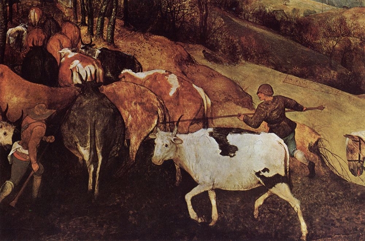 Picture of THE RETURN OF THE HERD DETAIL 1 1565