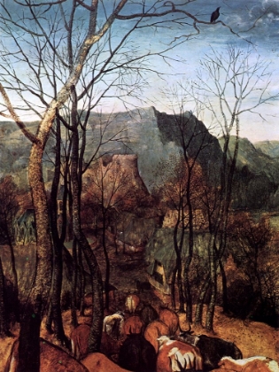 Picture of THE RETURN OF THE HERD DETAIL 2 1565