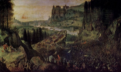Picture of THE SUICIDE OF SAUL 1562