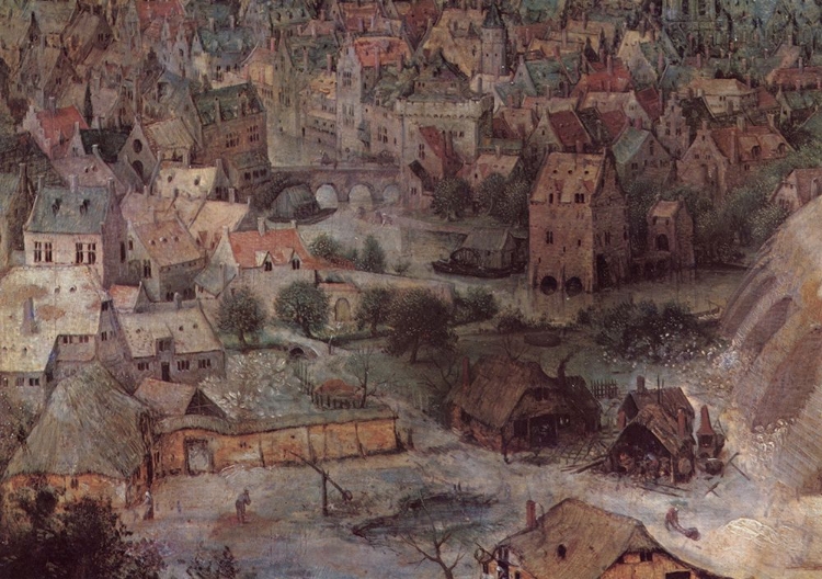 Picture of THE TOWER OF BABEL DETAIL 1 1563