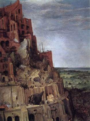 Picture of THE TOWER OF BABEL DETAIL 2 1563