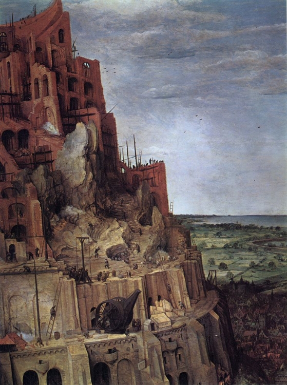 Picture of THE TOWER OF BABEL DETAIL 2 1563