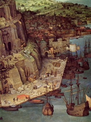 Picture of THE TOWER OF BABEL DETAIL 3 1563