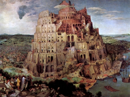 Picture of THE TOWER OF BABEL 1563