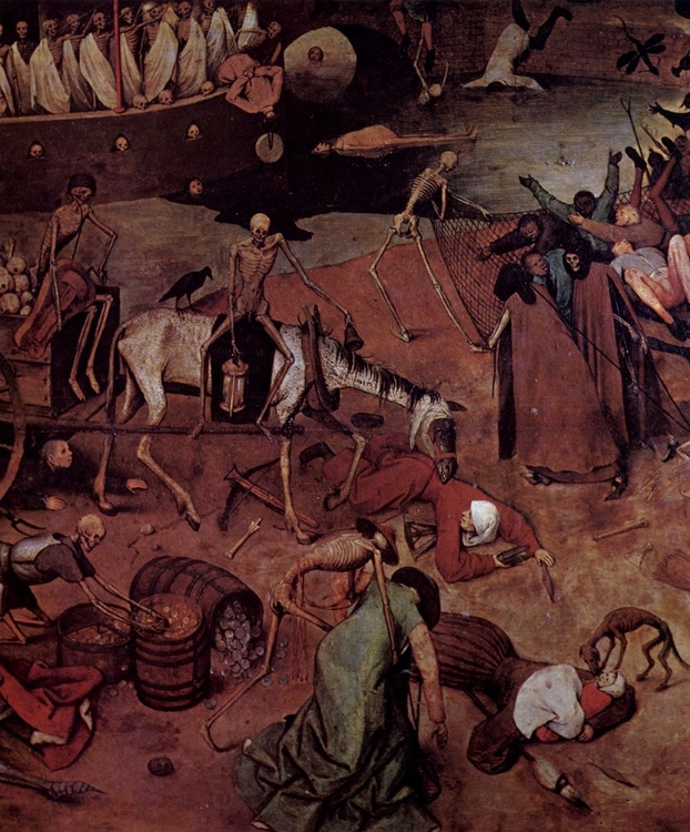 Picture of THE TRIUMPH OF DEATH DETAIL 1 CA 1562