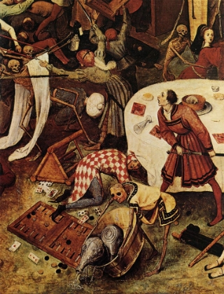 Picture of THE TRIUMPH OF DEATH DETAIL 2 CA 1562