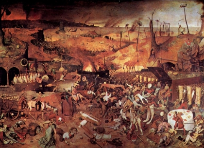 Picture of THE TRIUMPH OF DEATH CA 1562