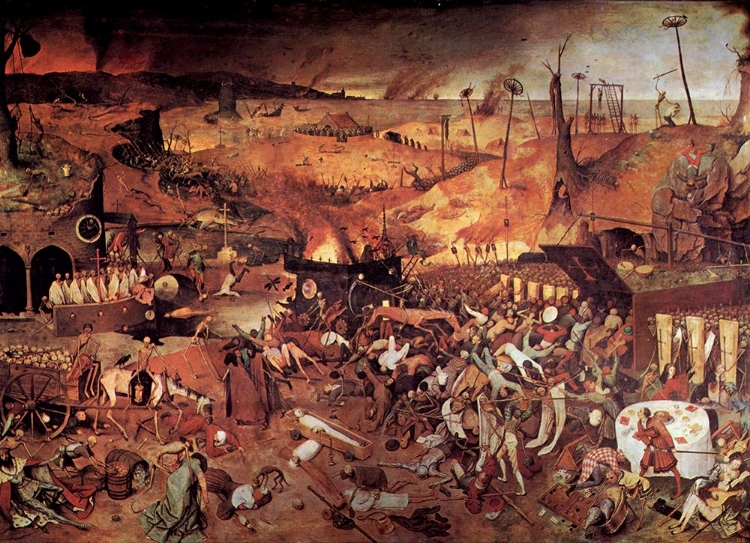 Picture of THE TRIUMPH OF DEATH CA 1562