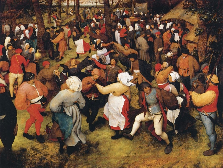 Picture of THE WEDDING DANCE 1568