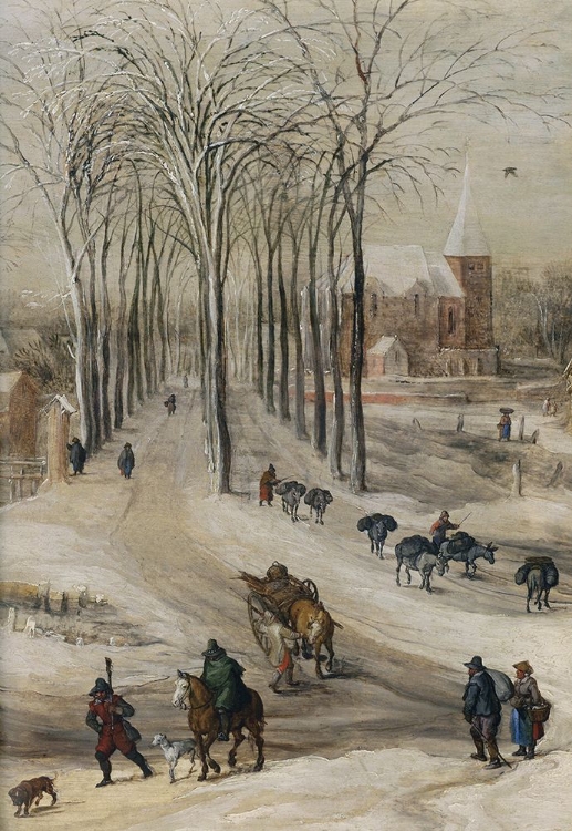 Picture of WINTER LANDSCAPE DETAIL